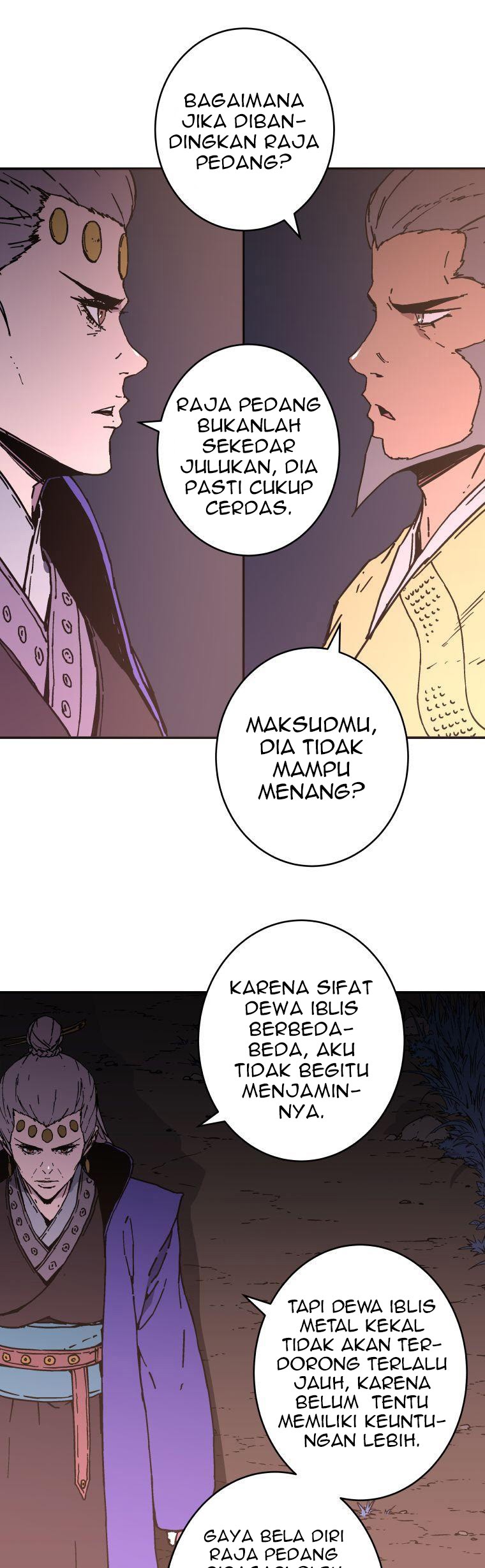 Peerless Dad Chapter 141 Bahasa Indonesia