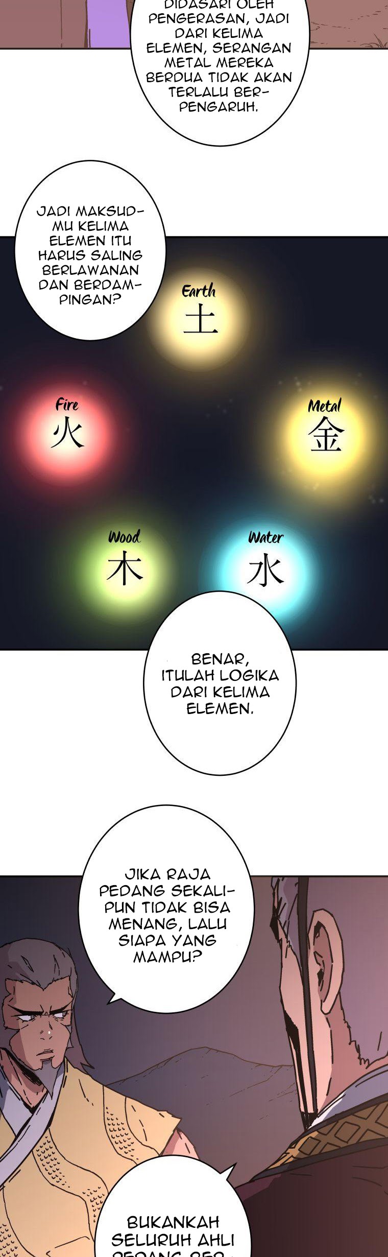 Peerless Dad Chapter 141 Bahasa Indonesia