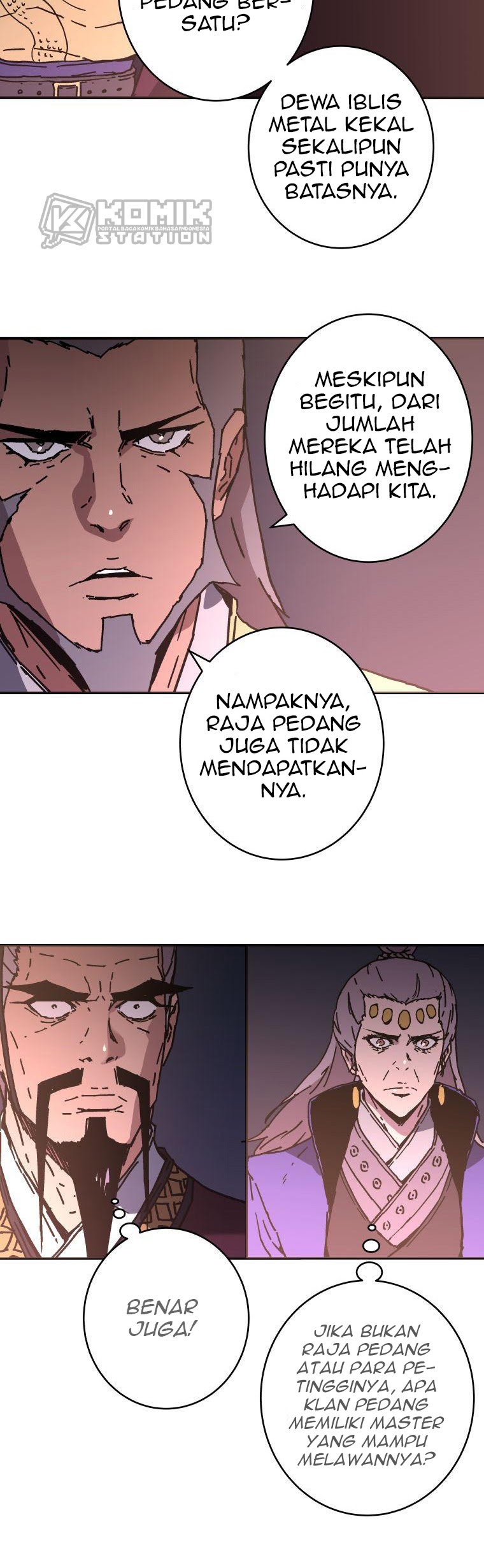 Peerless Dad Chapter 141 Bahasa Indonesia