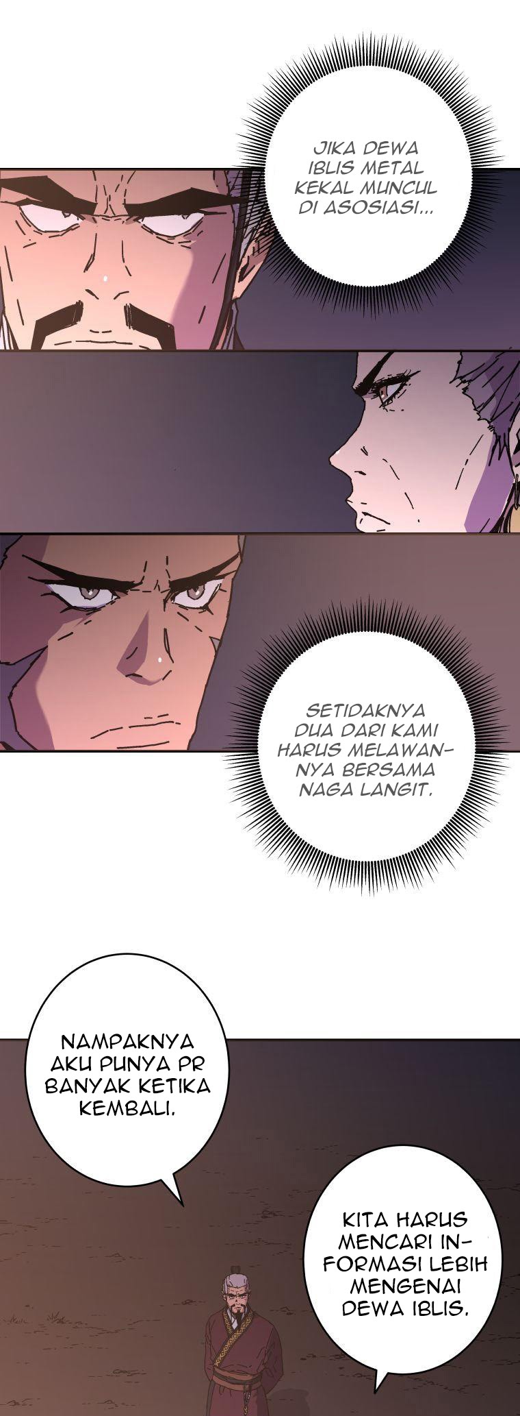 Peerless Dad Chapter 141 Bahasa Indonesia