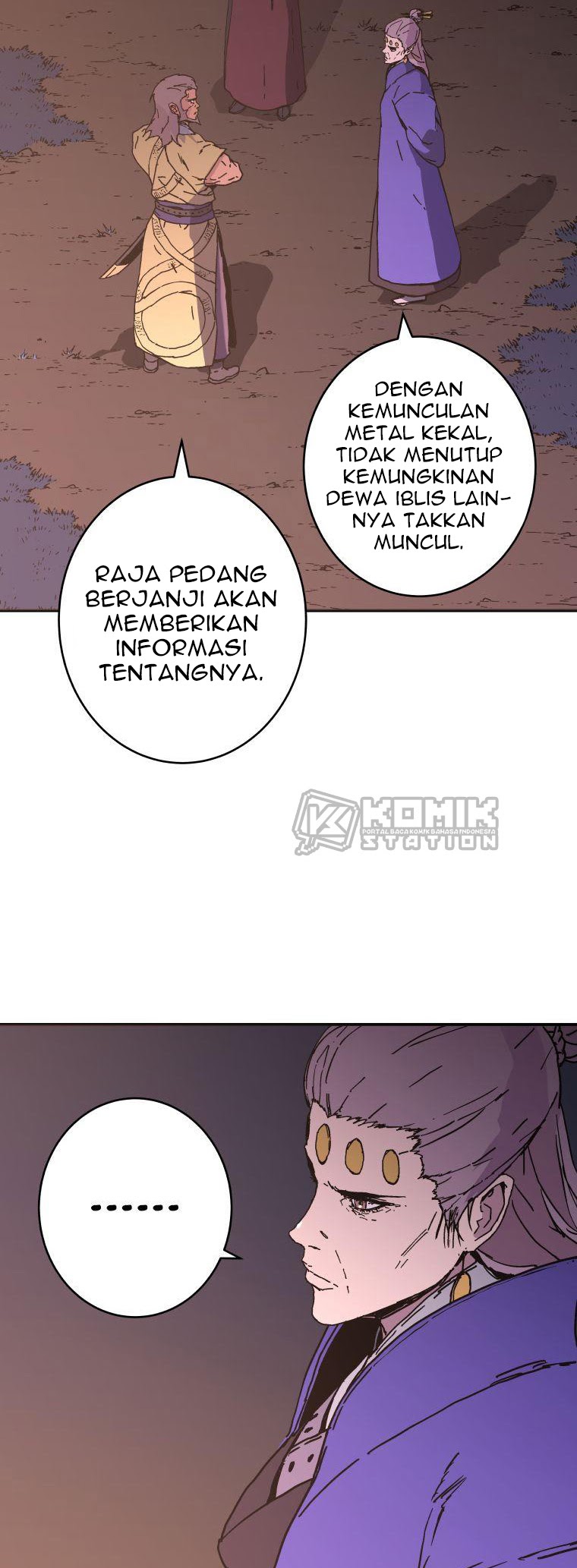 Peerless Dad Chapter 141 Bahasa Indonesia