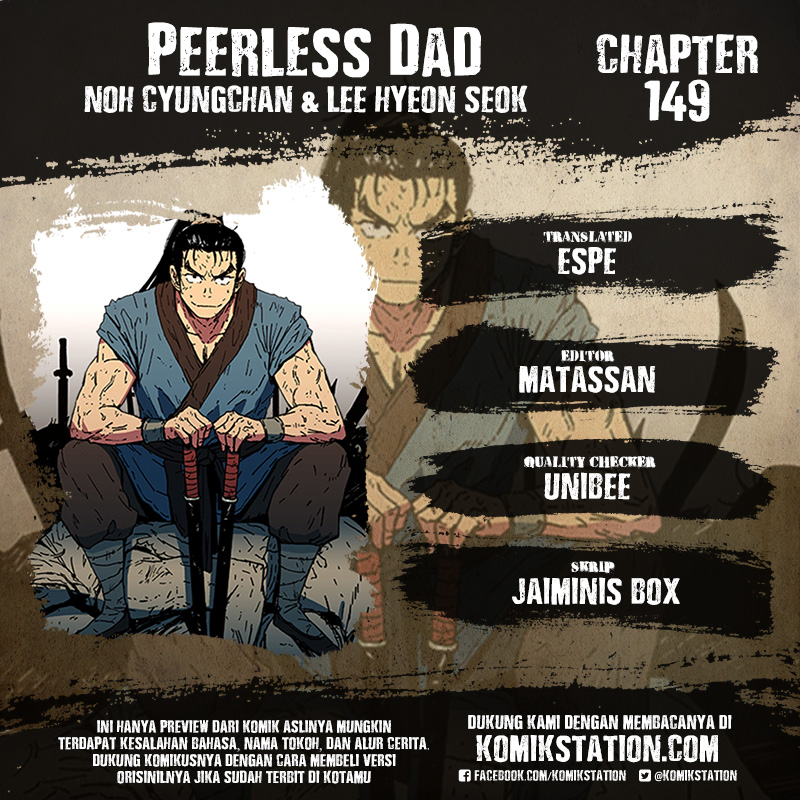 Peerless Dad Chapter 149 Bahasa Indonesia