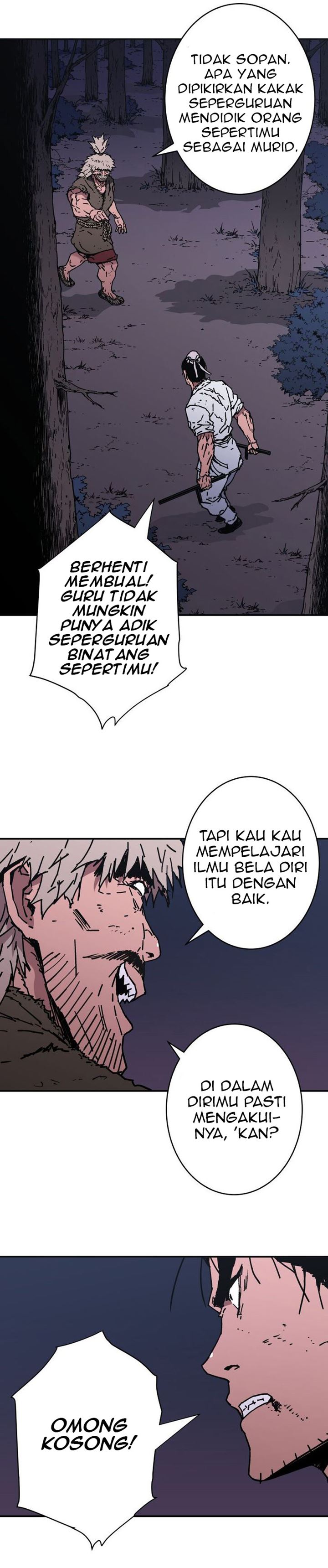 Peerless Dad Chapter 149 Bahasa Indonesia