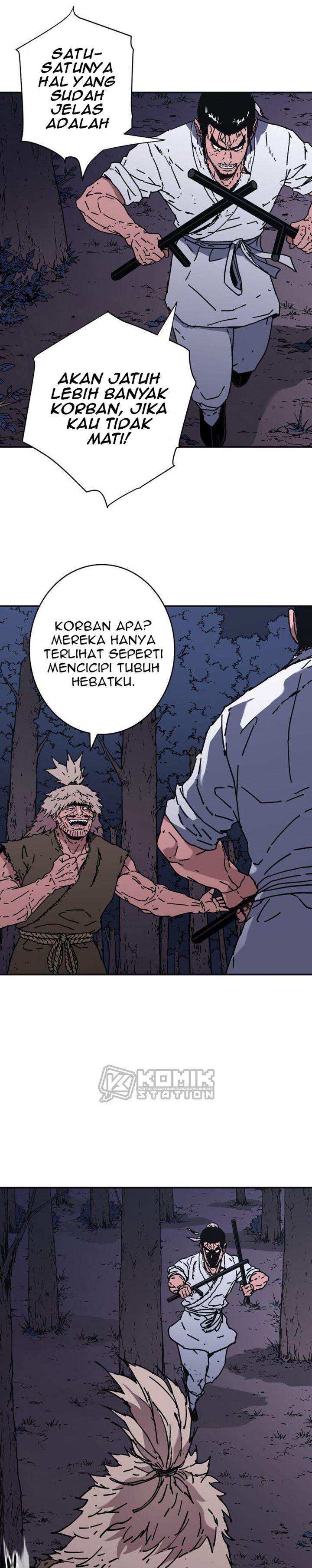 Peerless Dad Chapter 149 Bahasa Indonesia