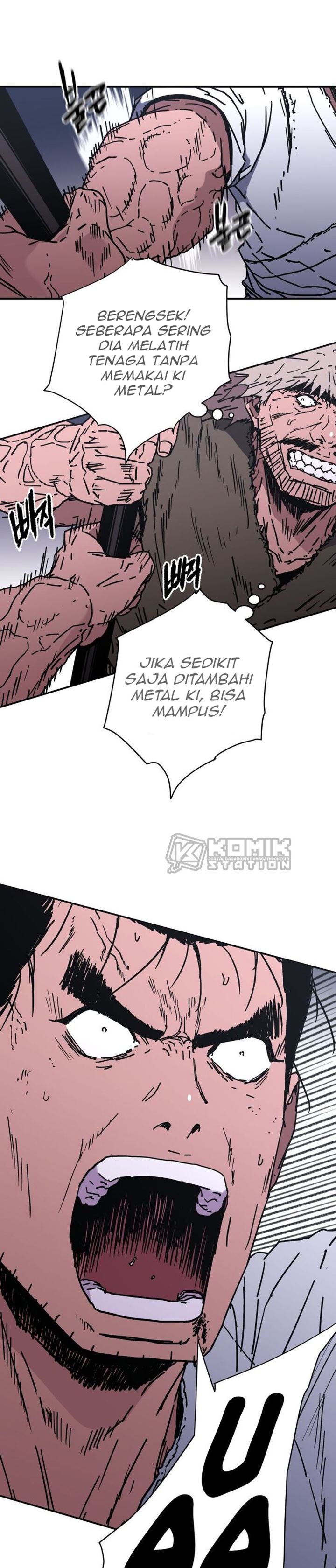 Peerless Dad Chapter 149 Bahasa Indonesia