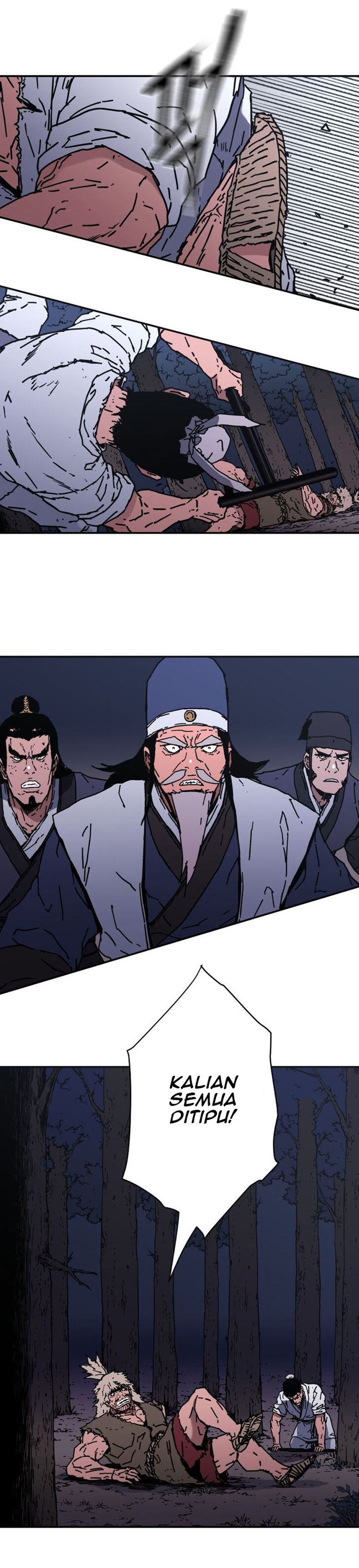 Peerless Dad Chapter 149 Bahasa Indonesia