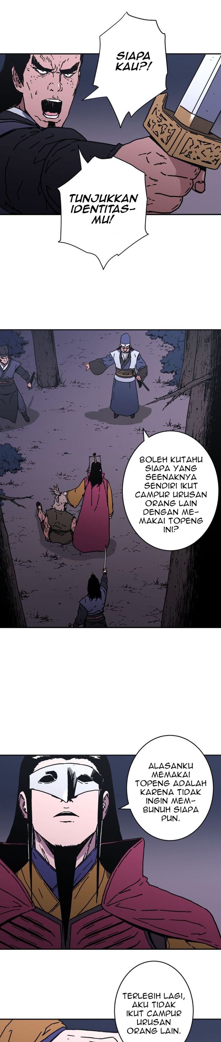Peerless Dad Chapter 149 Bahasa Indonesia