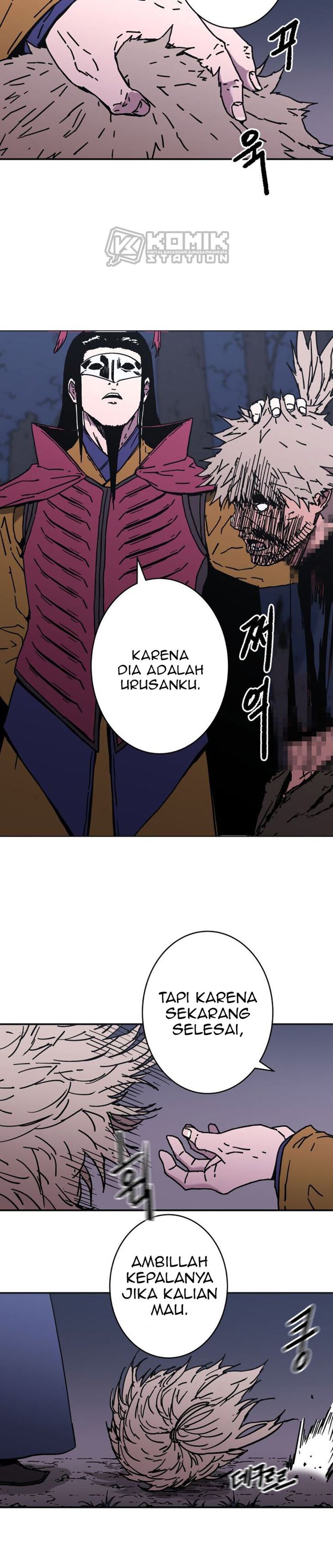 Peerless Dad Chapter 149 Bahasa Indonesia