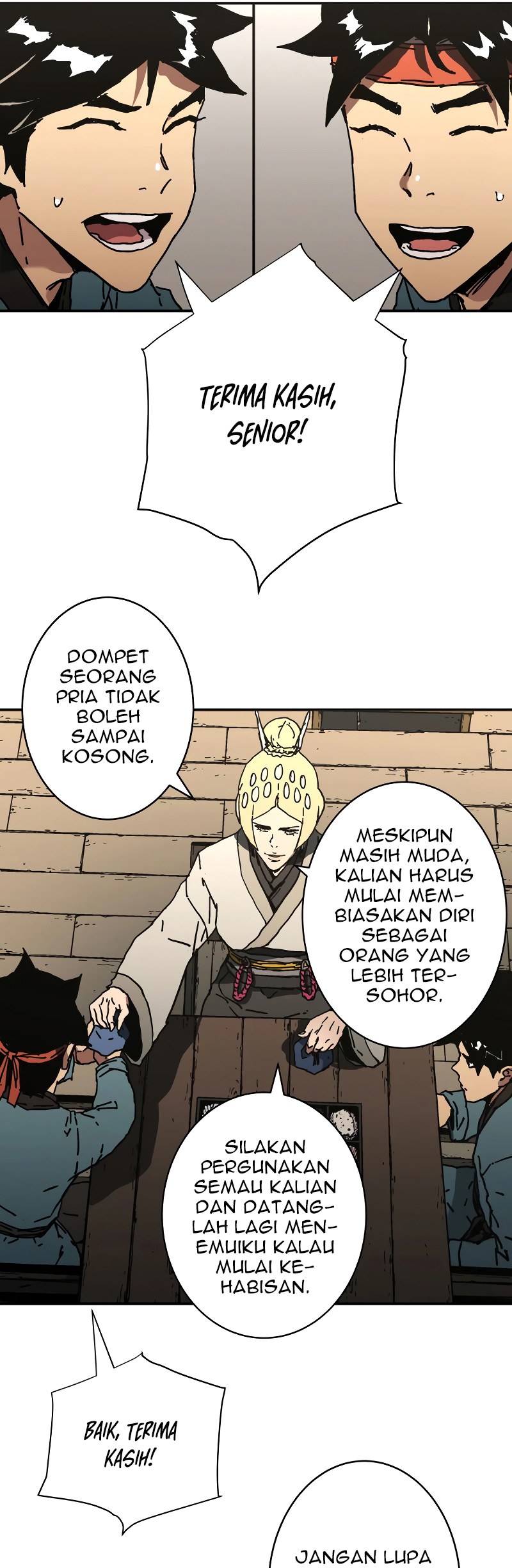Peerless Dad chapter 210