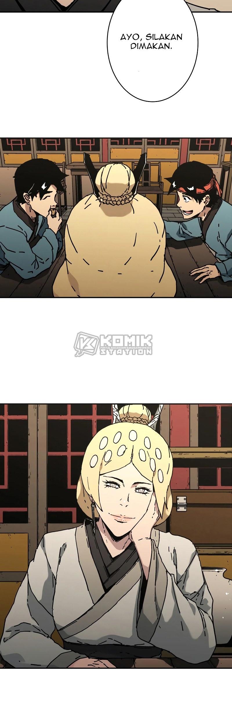 Peerless Dad chapter 210