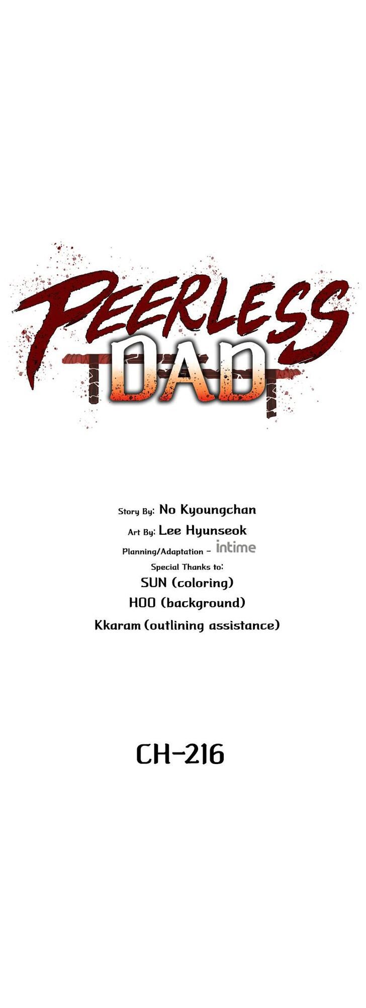 Peerless Dad Chapter 216 Bahasa Indonesia