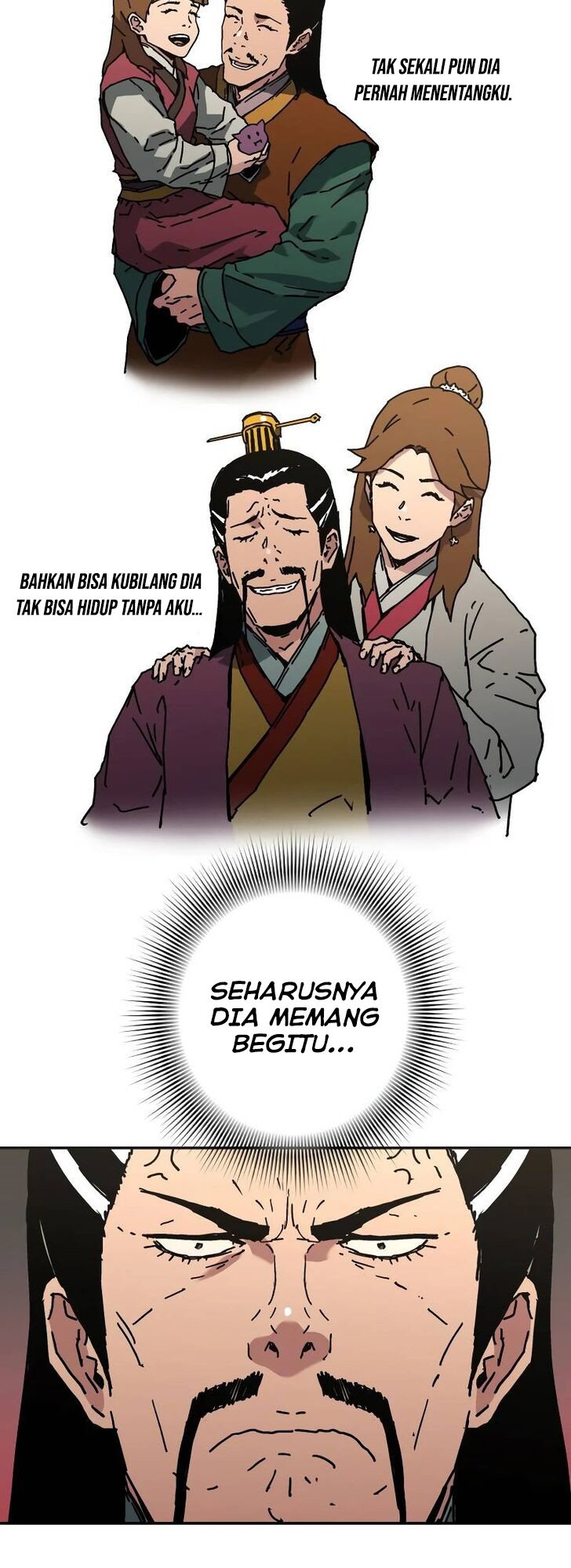 Peerless Dad Chapter 216 Bahasa Indonesia