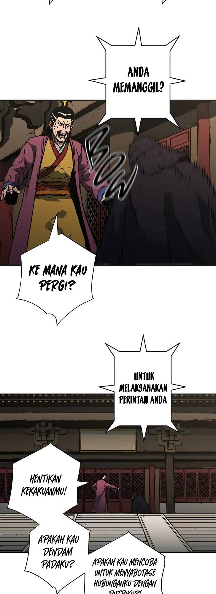Peerless Dad Chapter 216 Bahasa Indonesia