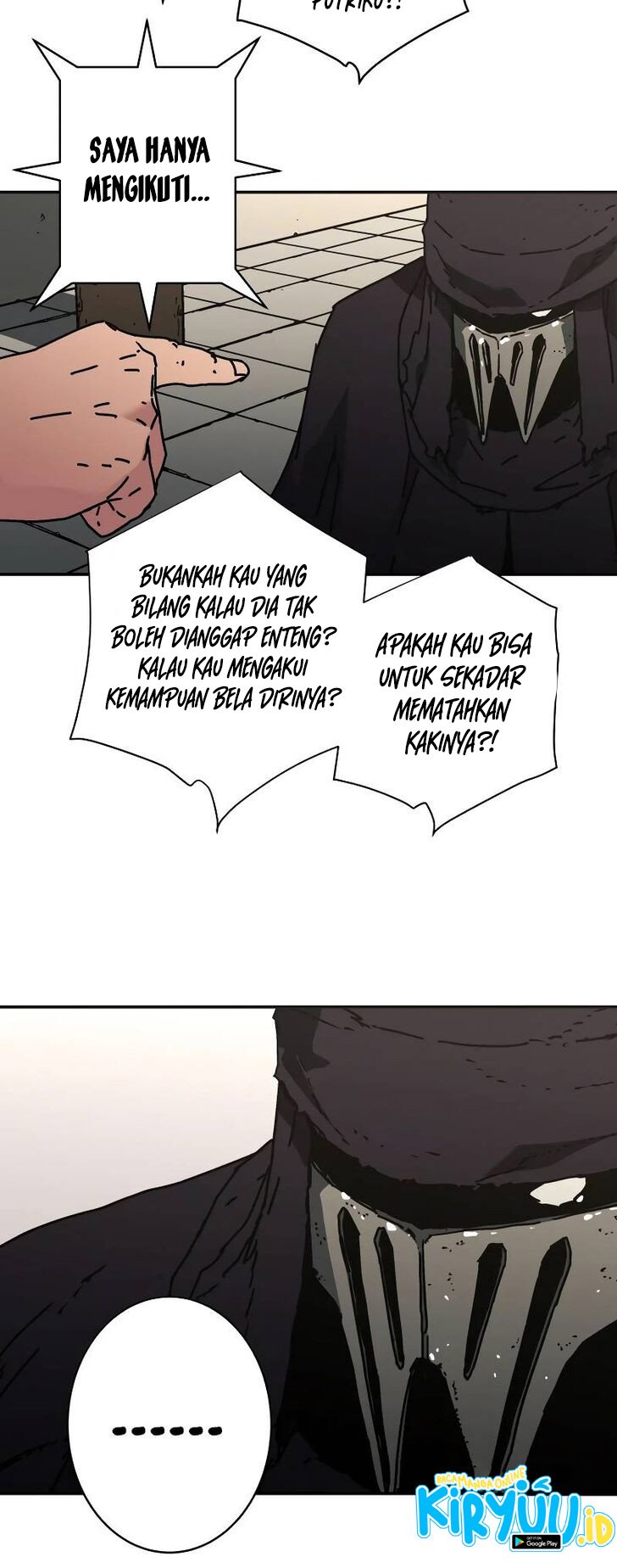 Peerless Dad Chapter 216 Bahasa Indonesia