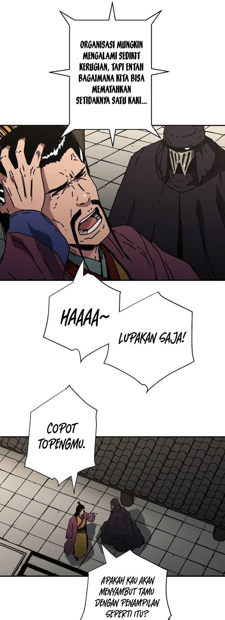 Peerless Dad Chapter 216 Bahasa Indonesia