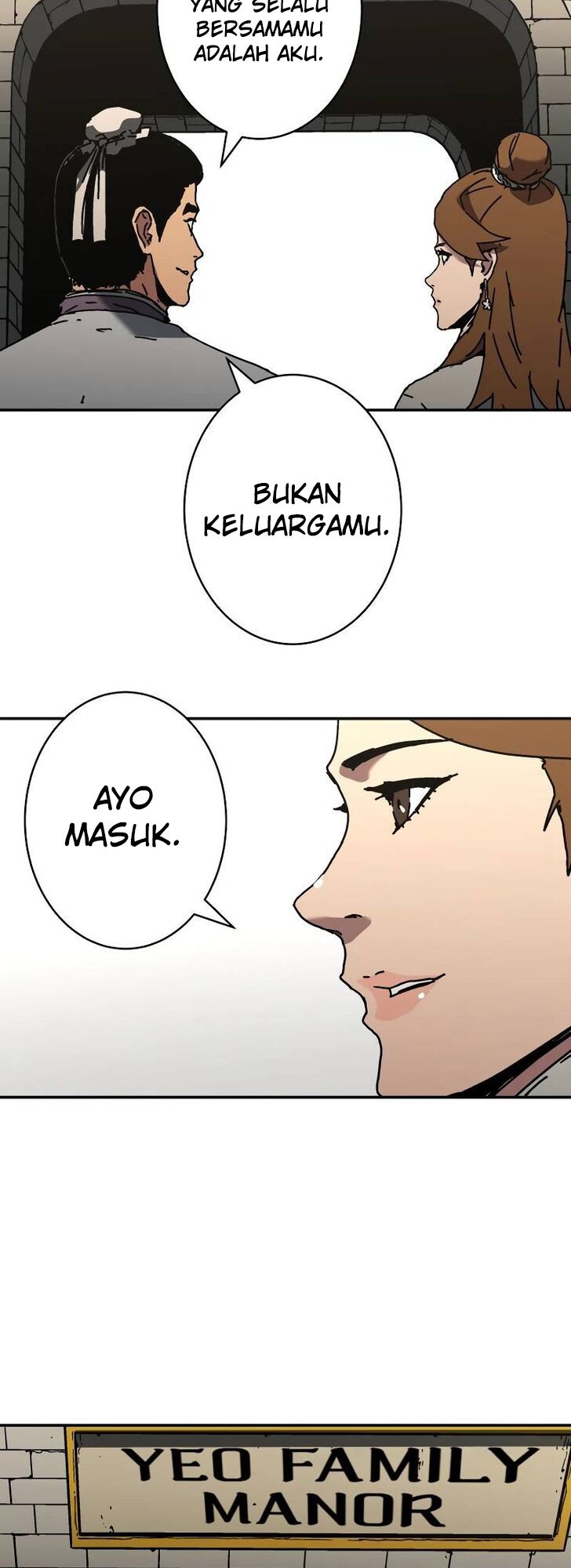 Peerless Dad Chapter 216 Bahasa Indonesia