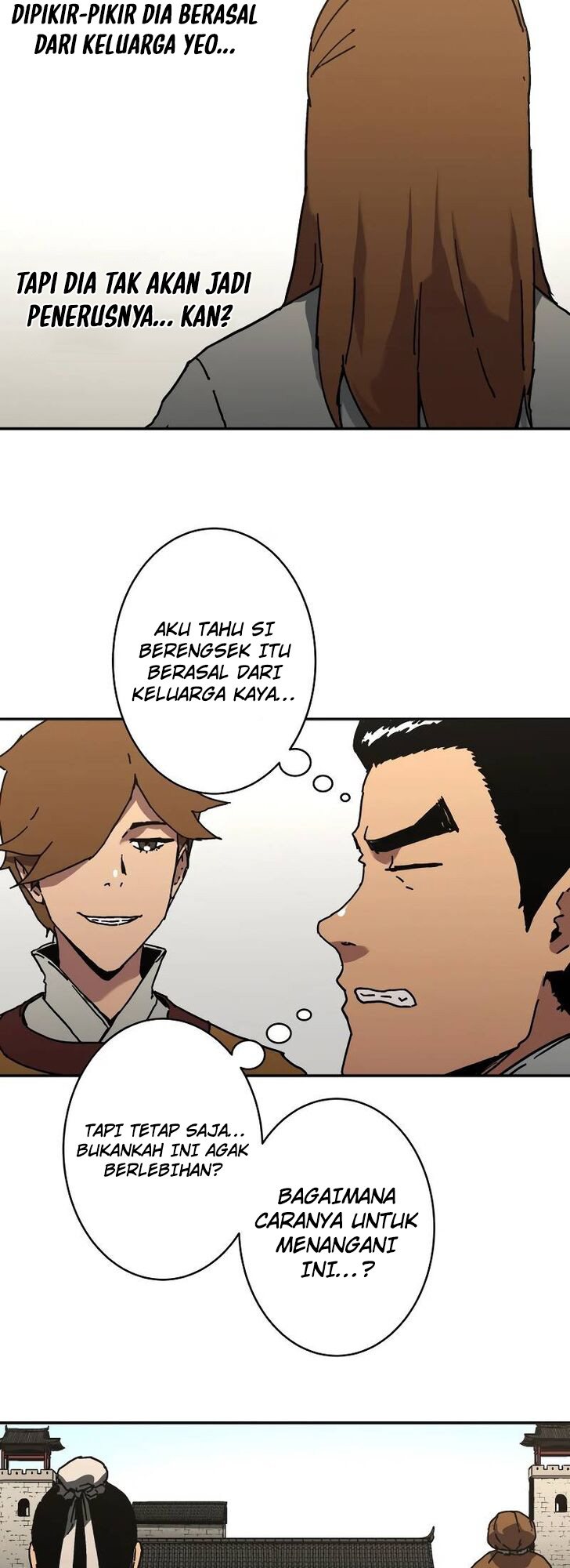 Peerless Dad Chapter 216 Bahasa Indonesia