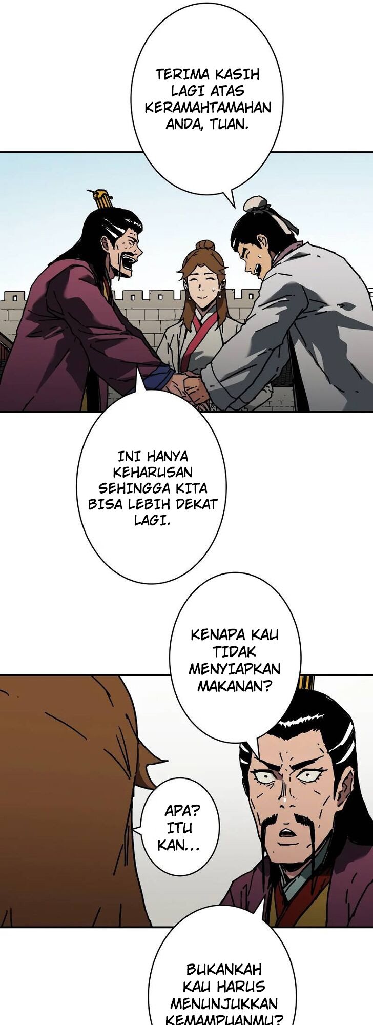 Peerless Dad Chapter 216 Bahasa Indonesia