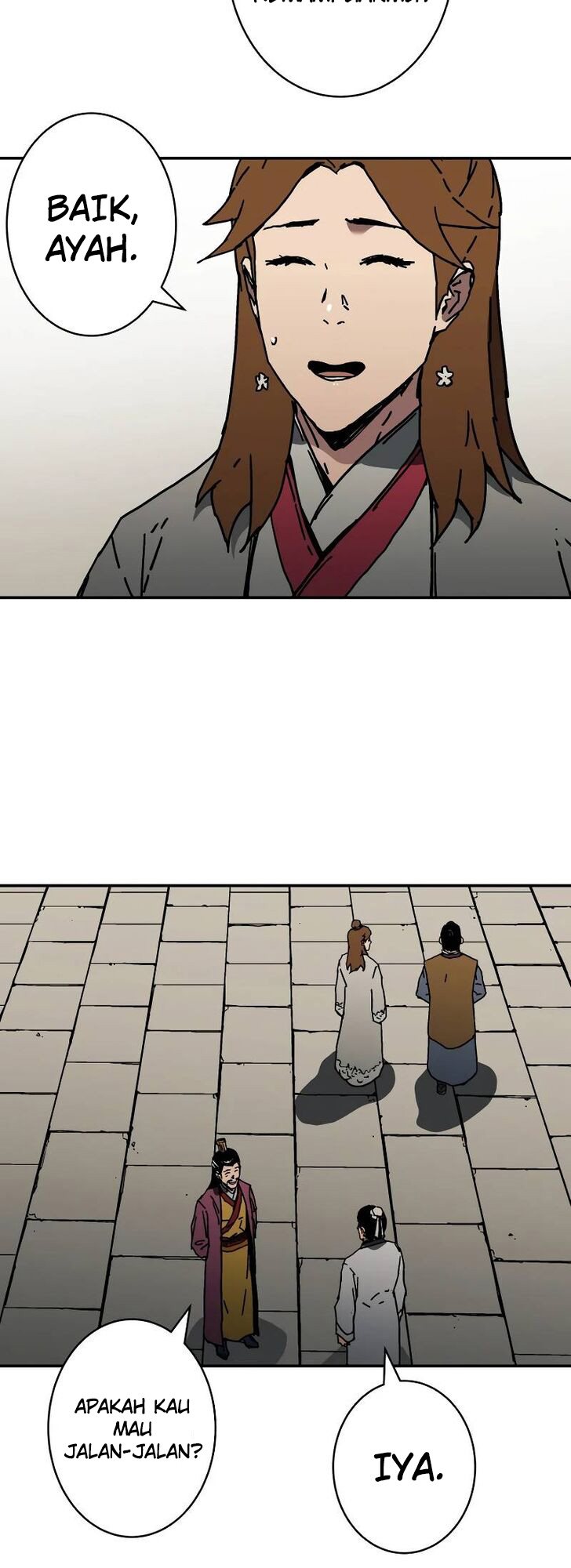 Peerless Dad Chapter 216 Bahasa Indonesia