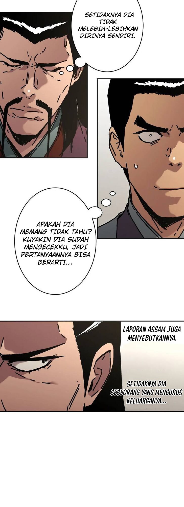 Peerless Dad Chapter 216 Bahasa Indonesia