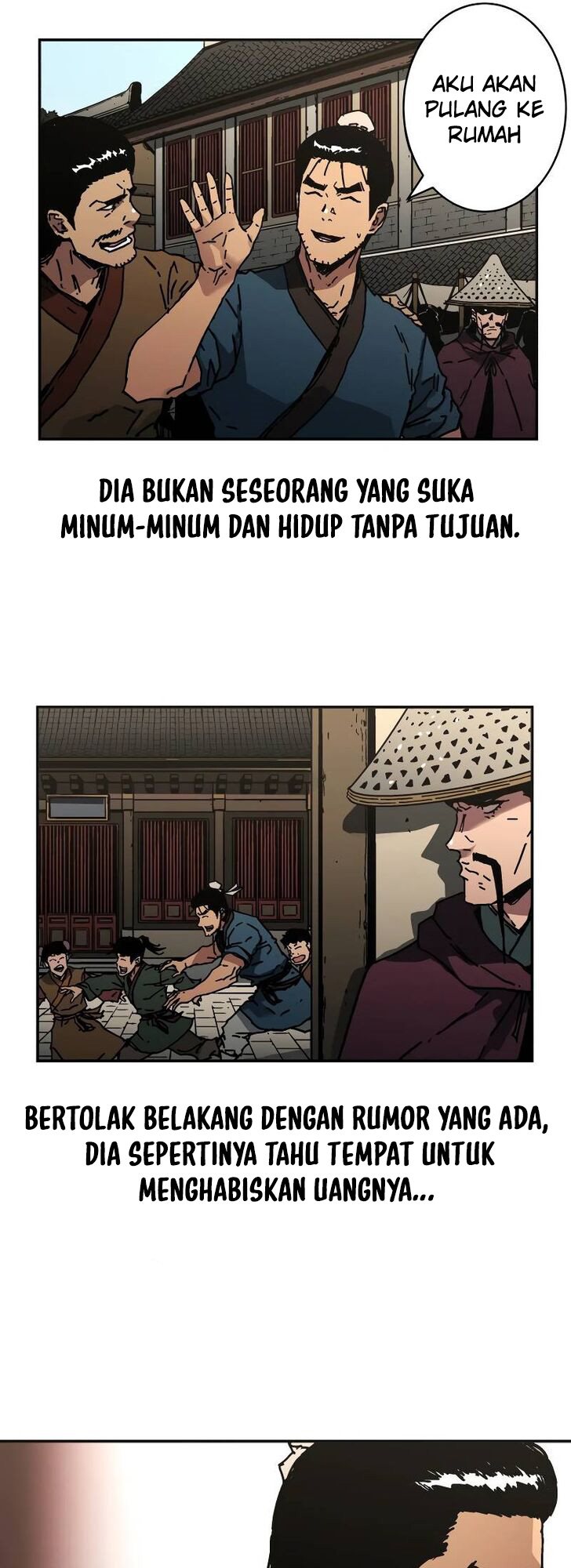 Peerless Dad Chapter 216 Bahasa Indonesia