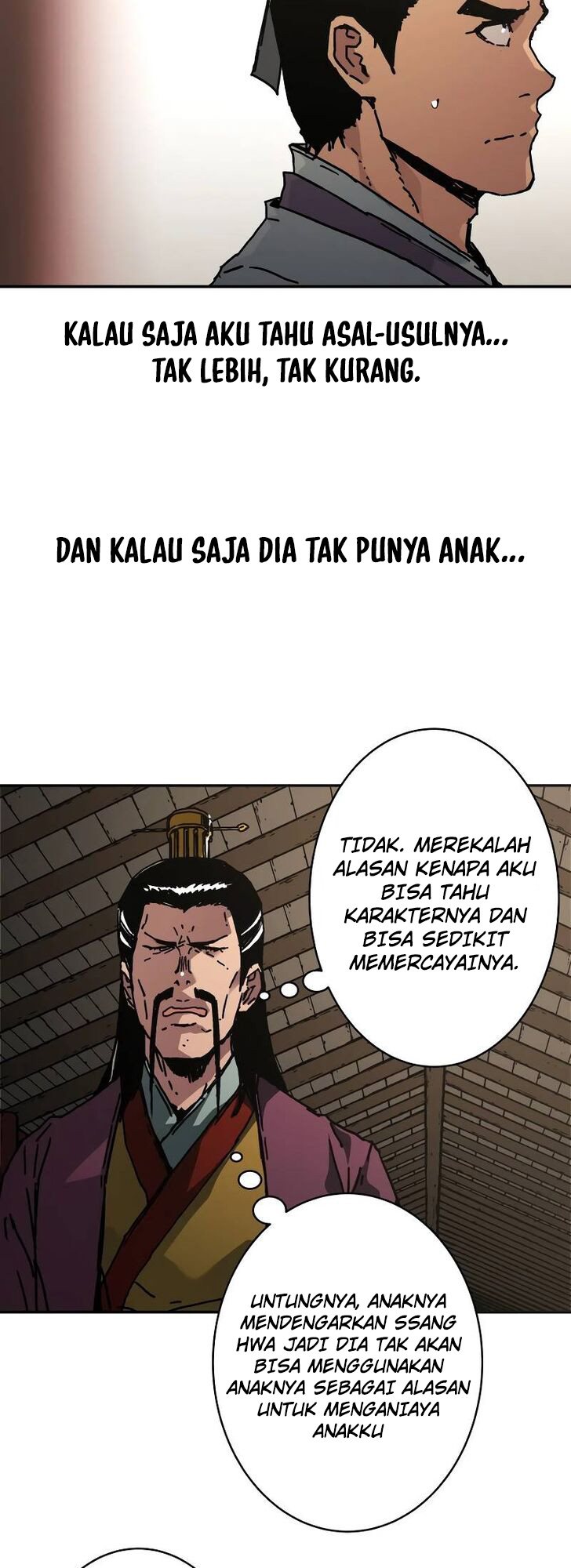 Peerless Dad Chapter 216 Bahasa Indonesia