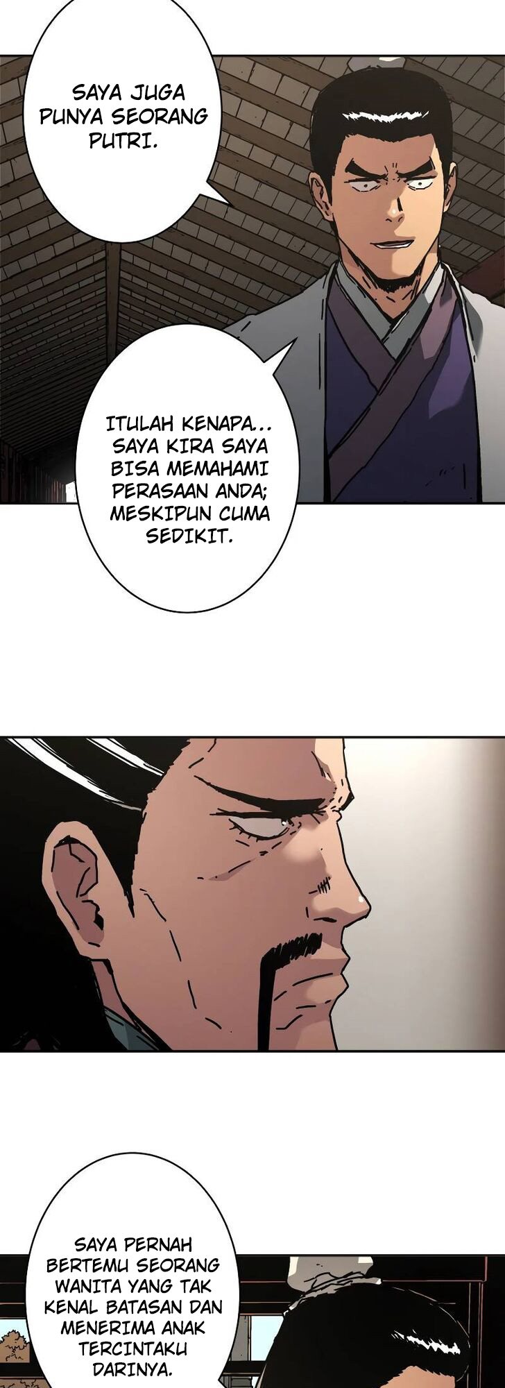 Peerless Dad Chapter 216 Bahasa Indonesia