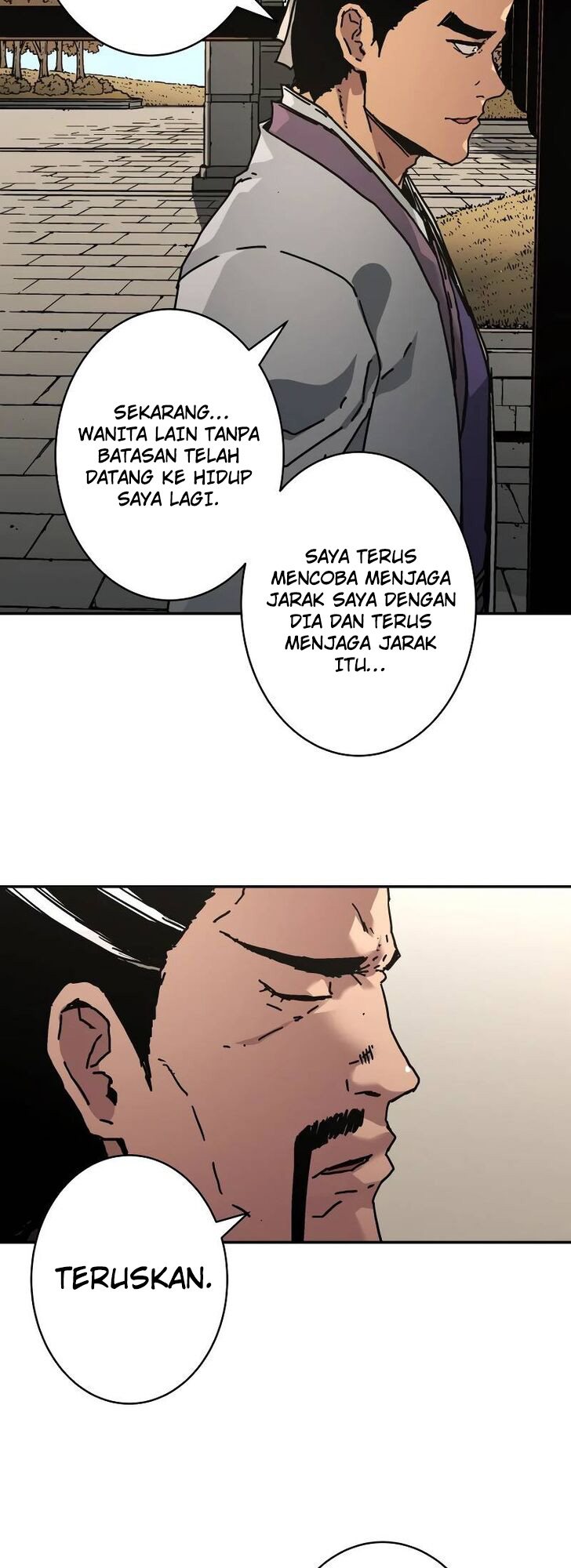 Peerless Dad Chapter 216 Bahasa Indonesia