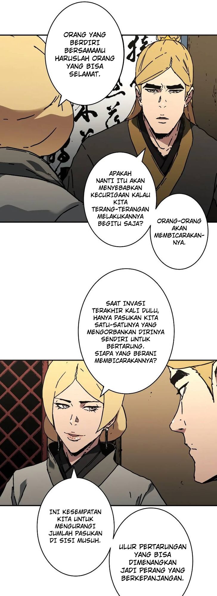 Peerless Dad Chapter 216 Bahasa Indonesia
