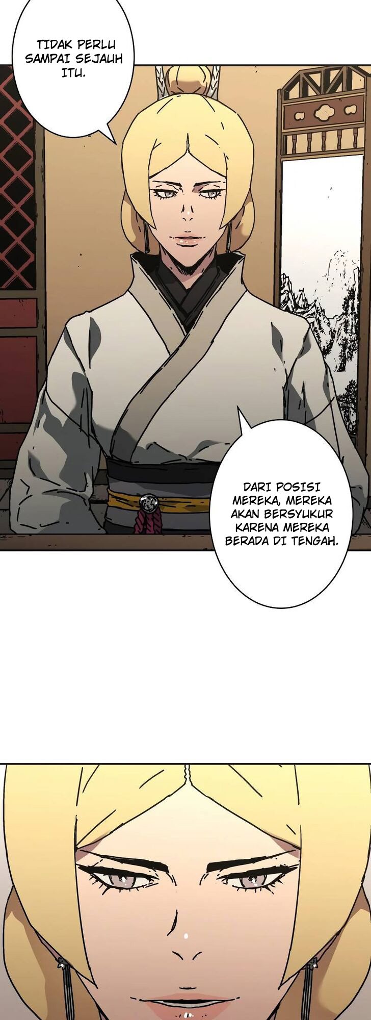 Peerless Dad Chapter 216 Bahasa Indonesia