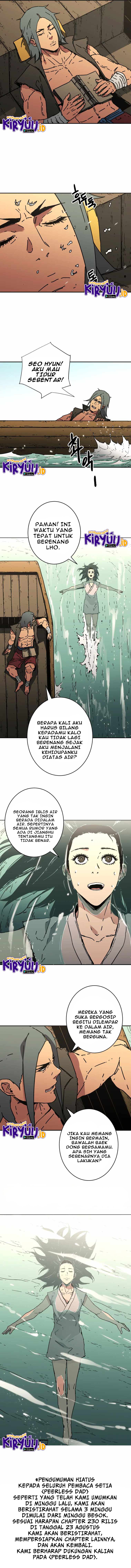 Peerless Dad Chapter 229 Bahasa Indonesia