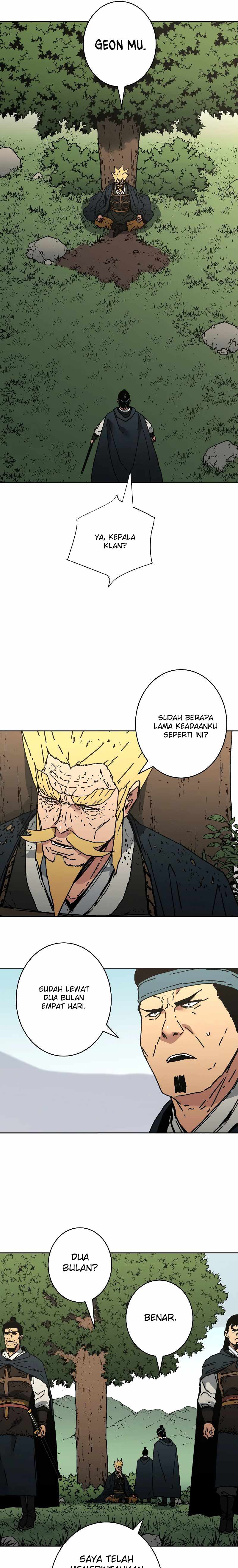 Peerless Dad Chapter 237 Bahasa Indonesia
