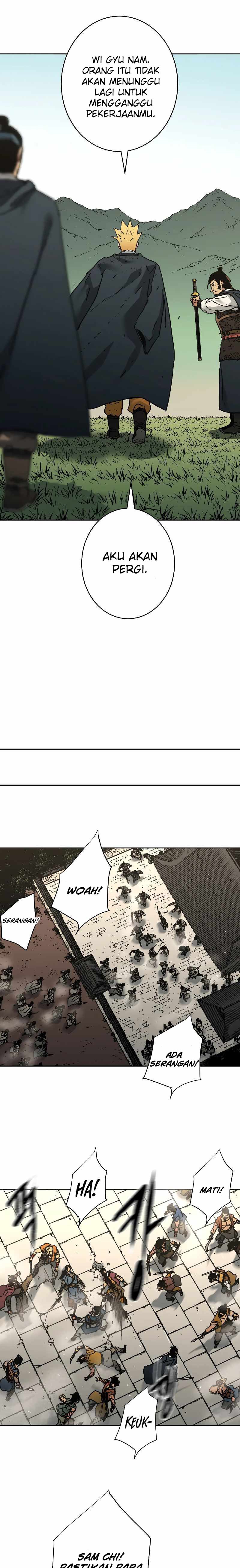 Peerless Dad Chapter 237 Bahasa Indonesia