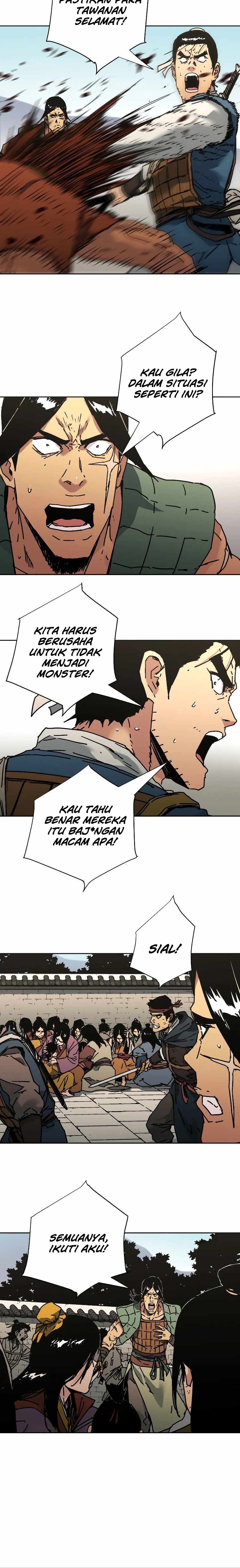 Peerless Dad Chapter 237 Bahasa Indonesia