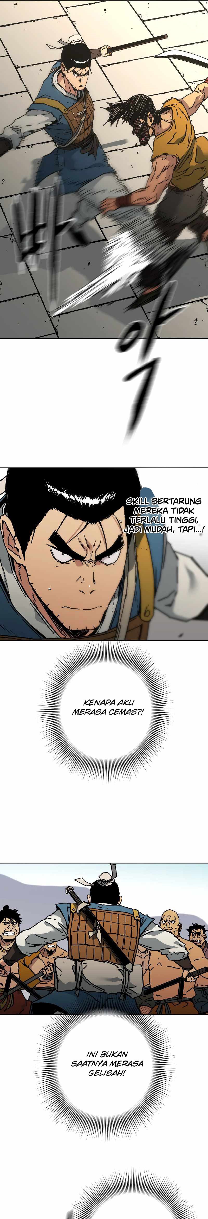 Peerless Dad Chapter 237 Bahasa Indonesia