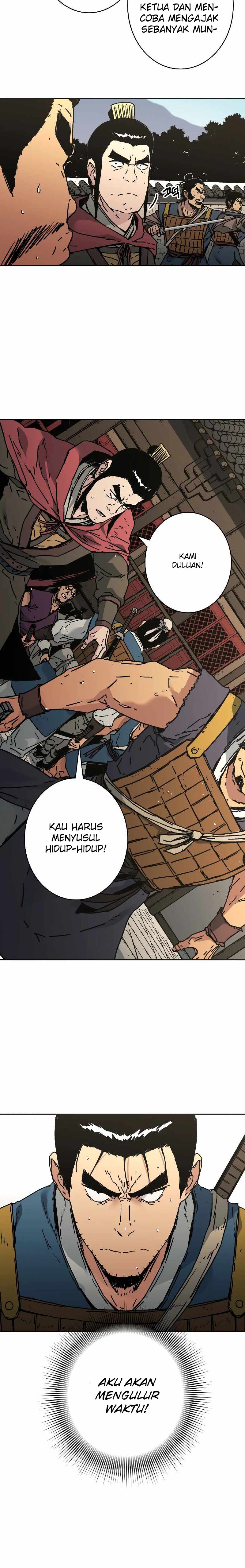 Peerless Dad Chapter 237 Bahasa Indonesia