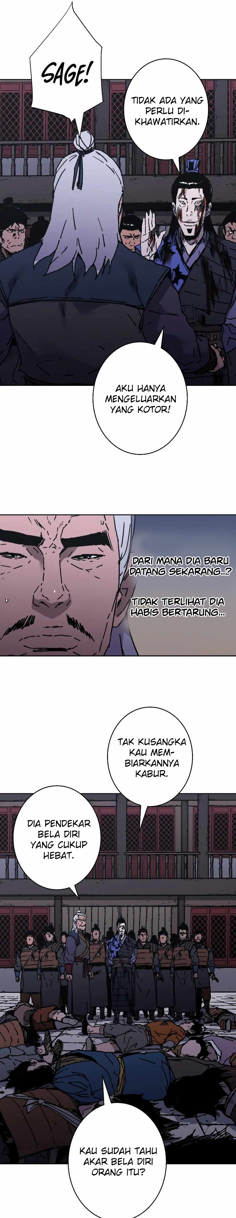 Peerless Dad Chapter 237 Bahasa Indonesia