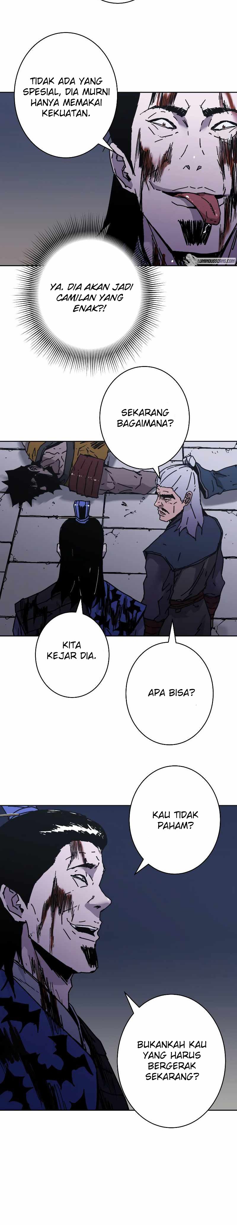 Peerless Dad Chapter 237 Bahasa Indonesia