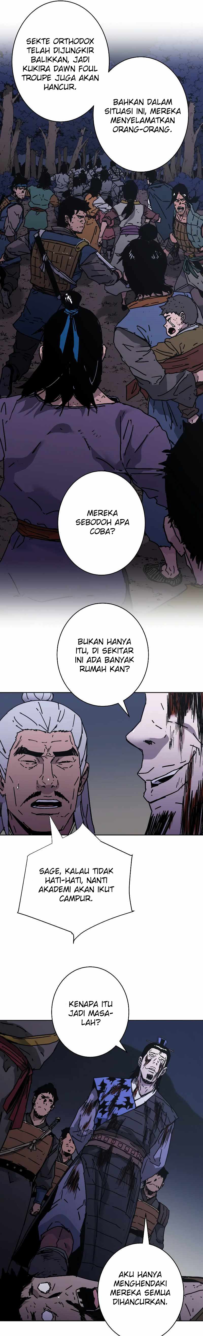 Peerless Dad Chapter 237 Bahasa Indonesia