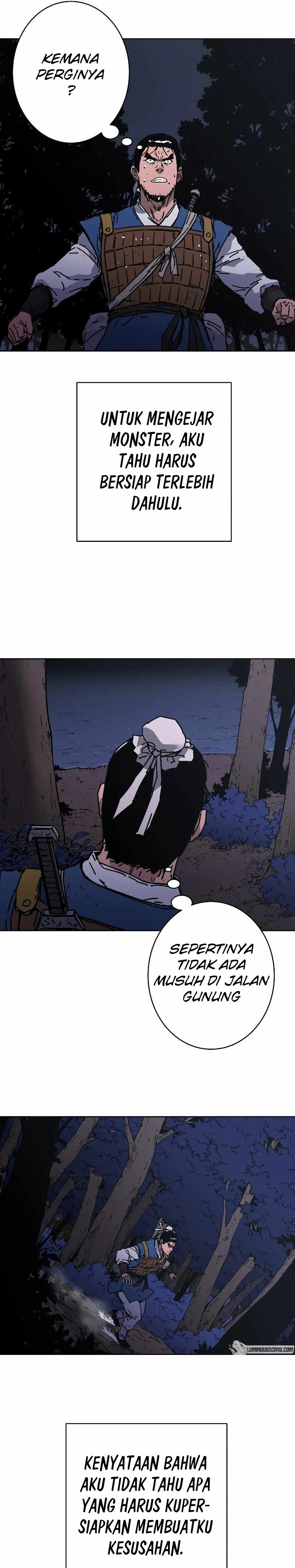 Peerless Dad Chapter 237 Bahasa Indonesia