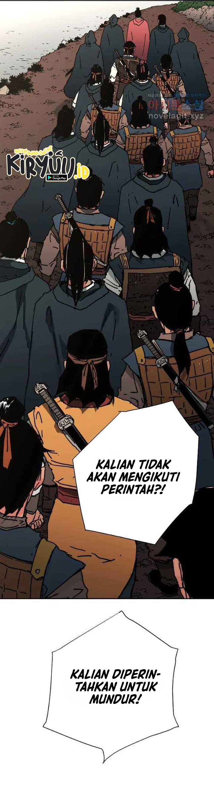 Peerless Dad Chapter 243 Bahasa Indonesia