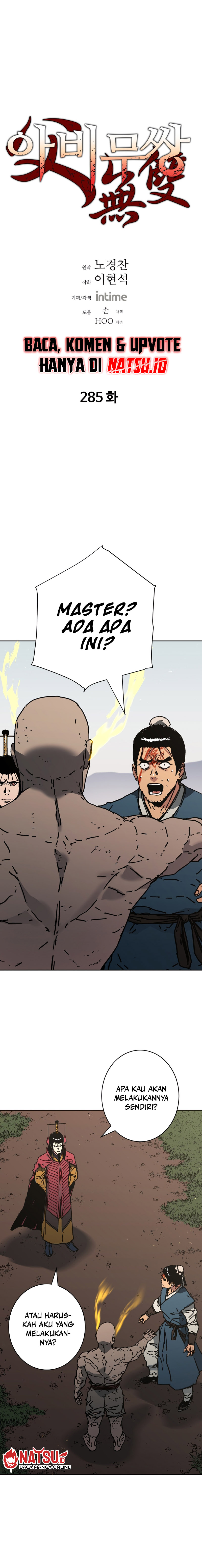 Peerless Dad Chapter 285 Bahasa Indonesia