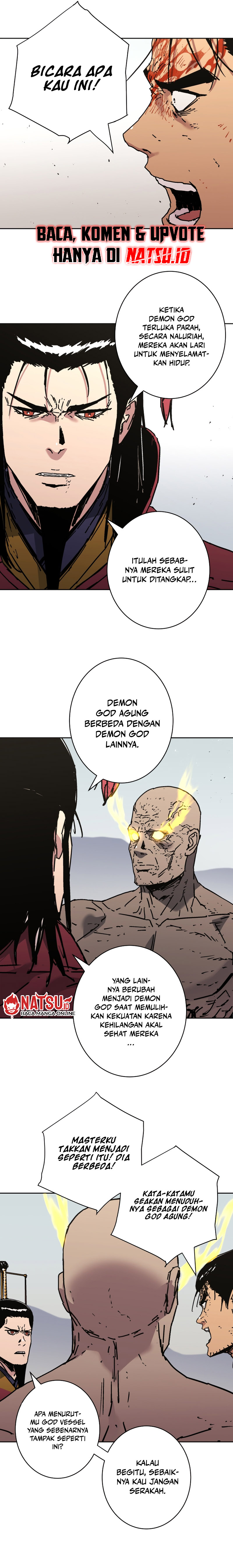 Peerless Dad Chapter 285 Bahasa Indonesia