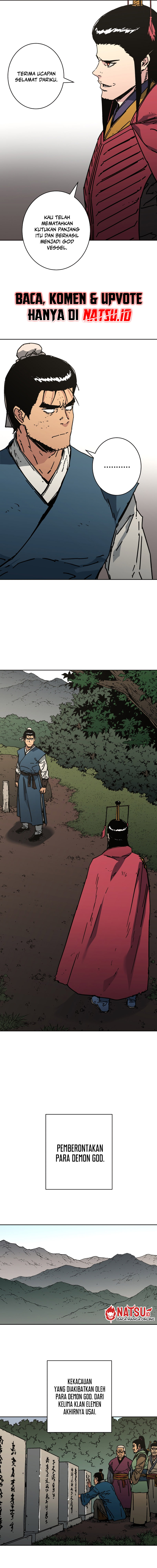 Peerless Dad Chapter 285 Bahasa Indonesia