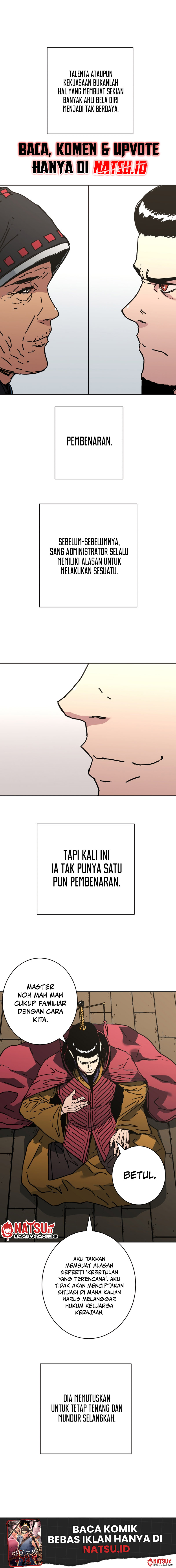 Peerless Dad Chapter 285 Bahasa Indonesia