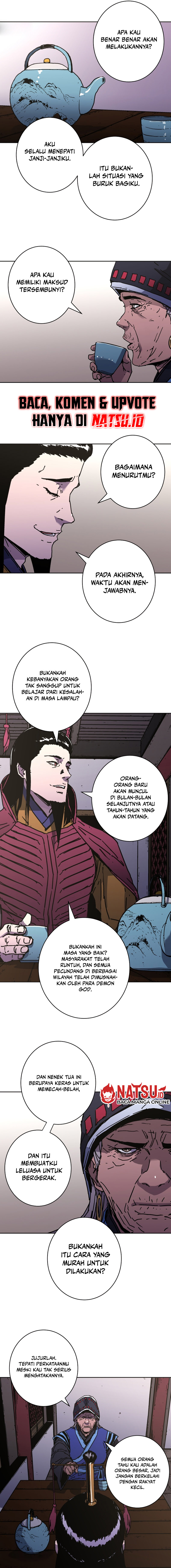 Peerless Dad Chapter 285 Bahasa Indonesia