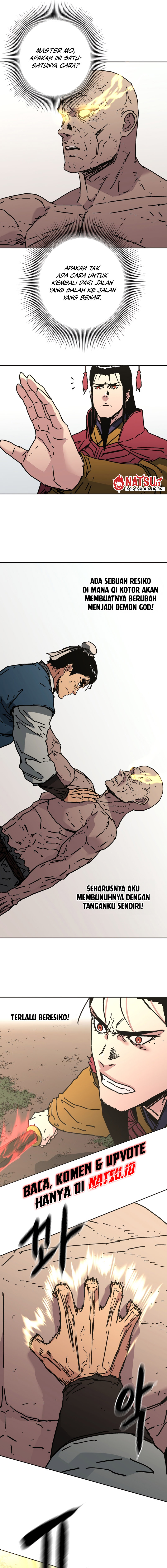 Peerless Dad Chapter 285 Bahasa Indonesia