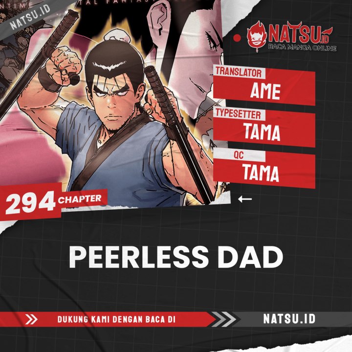 Peerless Dad Chapter 294 Bahasa Indonesia