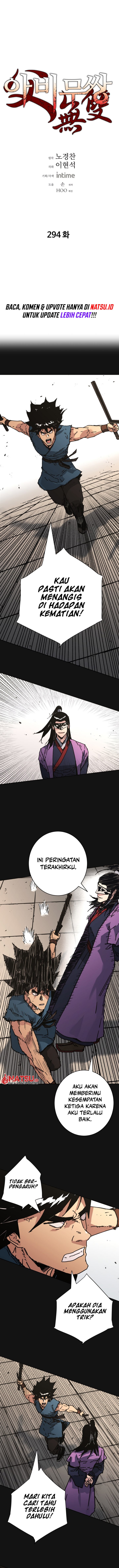 Peerless Dad Chapter 294 Bahasa Indonesia