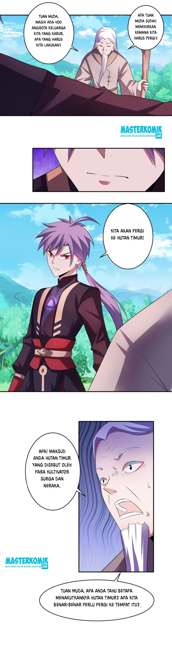 Peerless Saint Emperor Chapter 09 Bahasa Indonesia